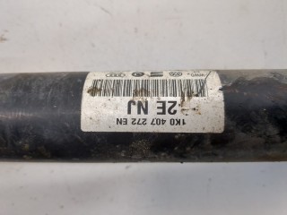 Полуось (приводной вал, шрус) правая передняя, ориг. номер 1K0407272CC, Skoda Octavia 2000-2011