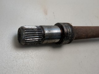 Полуось (приводной вал, шрус) правая передняя, Ford Mondeo 2003-2007