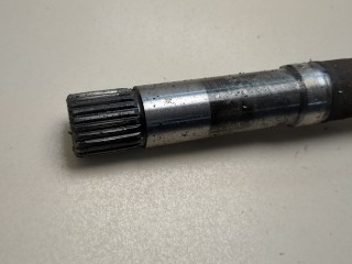 Полуось (приводной вал, шрус) правая передняя, ориг. номер 3273EG, Peugeot 407 2004-2008