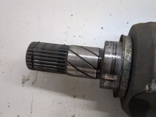 Полуось (приводной вал, шрус) левая передняя, Nissan Almera 2002-2006