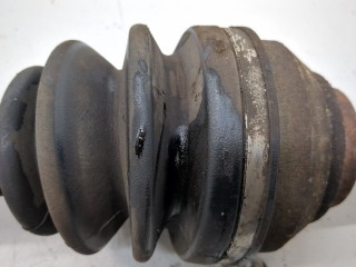 Полуось (приводной вал, шрус) левая передняя, Nissan Almera 2002-2006