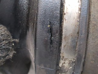 Полуось (приводной вал, шрус) левая передняя, Nissan Almera 2002-2006