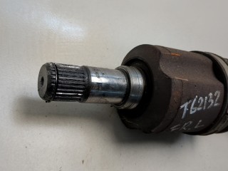 Полуось (приводной вал, шрус) левая передняя, Hyundai Santa Fe 2004-2012