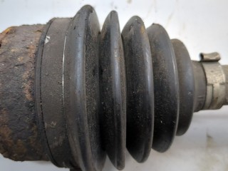 Полуось (приводной вал, шрус) правая передняя, Nissan Almera 2000-2003