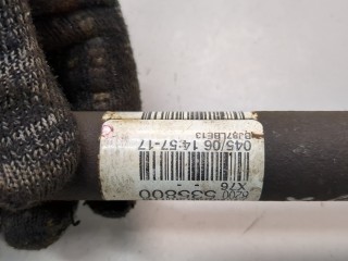Полуось (приводной вал, шрус) правая передняя, Renault Kangoo 2003-2009