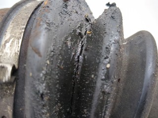 Полуось (приводной вал, шрус) правая передняя, Ford S-Max 2010-2015