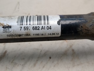 Полуось (приводной вал, шрус) левая задняя, ориг. номер 7597682, 33207597682, BMW 3 серия 2008-2013