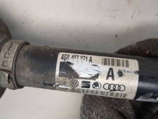 Полуось (приводной вал, шрус) левая передняя, Audi A6 2011-2014