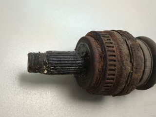 Полуось (приводной вал, шрус) правая задняя, ориг. номер 7533446, 33217533446, BMW 3 серия 2006-2010