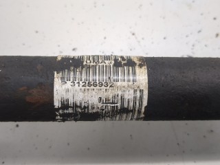 Полуось (приводной вал, шрус) правая передняя, ориг. номер 9M513B436BB, 726946, Ford Focus 2007-2011