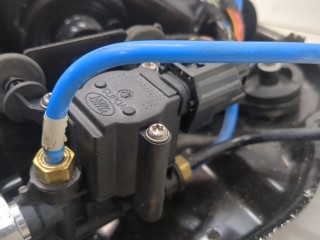 Компрессор воздушный (пневмоподвески), Land Rover Range Rover 2005-2009
