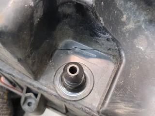 Корпус воздушного фильтра, ориг. номер 5834045, Opel Corsa 2006-2011