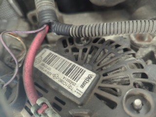 Заслонка дроссельная, ориг. номер 8200123061, Renault Megane 2006-2009