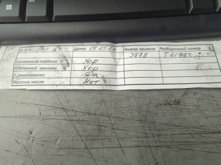 Заслонка дроссельная, ориг. номер 16400PWEG01, Honda Jazz 2004-2008