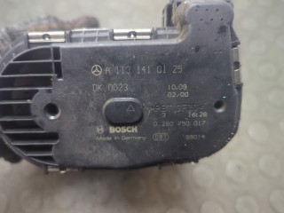 Заслонка дроссельная, ориг. номер A1131410125, Mercedes GLK X204 2008-2012