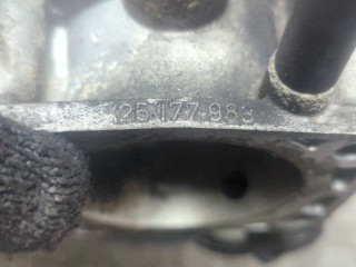Заслонка дроссельная, ориг. номер 25177983, 817158, Opel Zafira 2003-2006