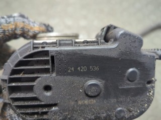 Заслонка дроссельная, ориг. номер 93181025, Opel Astra 1998-2009
