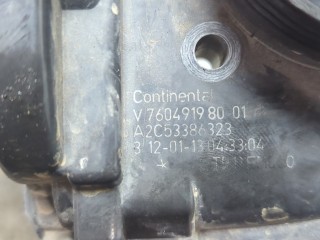 Заслонка дроссельная, ориг. номер V760491980, 163673, V862419080, Citroen DS3 2009-2014