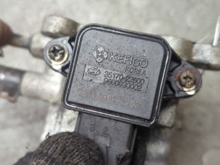 Заслонка дроссельная, ориг. номер 3510026750, Hyundai Matrix 2005-2008