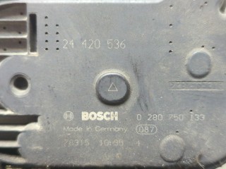 Заслонка дроссельная, Opel Astra 1998-2009