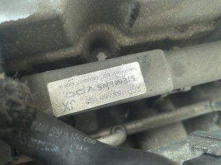 Заслонка дроссельная, ориг. номер 9196357, 9128518, 825248, Opel Tigra 2004-2009