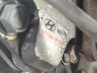 Заслонка дроссельная, KIA Picanto 2004-2007