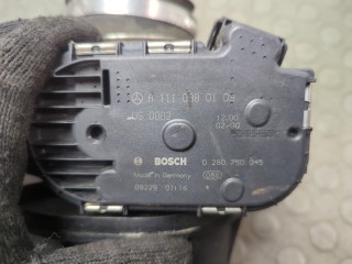 Заслонка дроссельная, ориг. номер A1111410325, Mercedes SLK 2000-2004