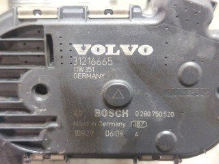 Заслонка дроссельная, ориг. номер 31216665, Volvo XC90 2006-2014