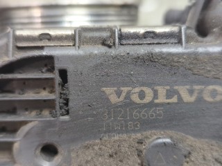 Заслонка дроссельная, ориг. номер 31216665, Volvo S60 2010-2013