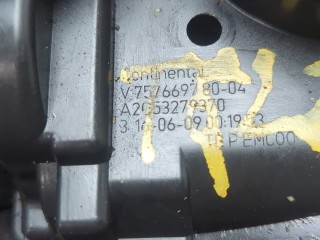 Заслонка дроссельная, Peugeot 207 2006-2009