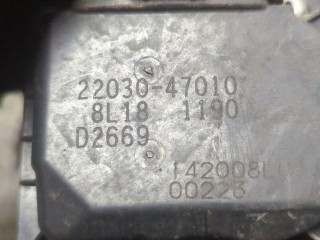 Заслонка дроссельная, Toyota Yaris 2005-2009