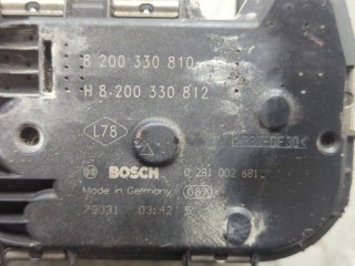 Заслонка дроссельная, ориг. номер 8200330812, Renault Espace 4 2006-2012