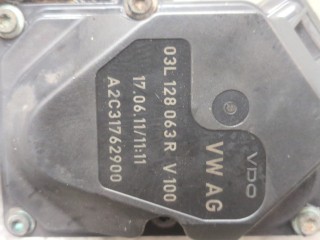 Заслонка дроссельная, ориг. номер 03L128063R, Skoda Octavia 2008-2013