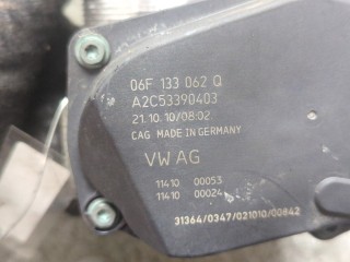 Заслонка дроссельная, Audi Q5 2008-2012
