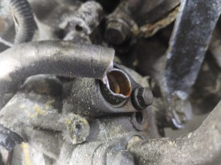 Заслонка дроссельная, Renault Megane 1999-2003