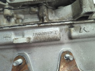 Заслонка дроссельная, Renault Scenic 1999-2003