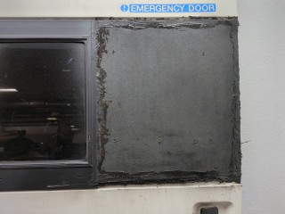 Дверь раздвижная правая, Ford Transit 2000-2006