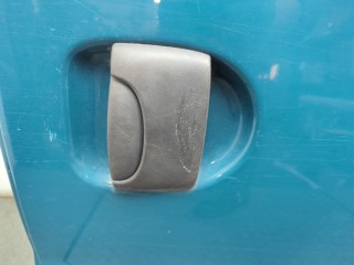 Дверь раздвижная левая, Renault Kangoo 1997-2003