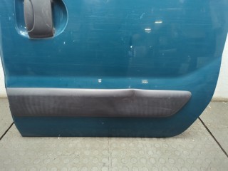 Дверь раздвижная левая, Renault Kangoo 1997-2003