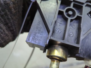 Кулиса КПП, ориг. номер 349358H300, 34901AW512, Nissan X-Trail (T30) 2004-2007