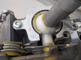 Кулиса КПП, ориг. номер 1K0711112, Volkswagen Eos 2006-2010