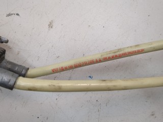Кулиса КПП, ориг. номер 6Q0711266AC, 6Q0711265AL, 6Q0711050B, Skoda Fabia 2004-2007