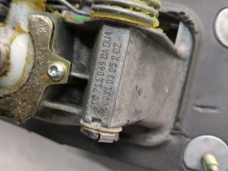 Кулиса КПП, ориг. номер 6Q0711266AC, 6Q0711265AL, 6Q0711050B, Skoda Fabia 2004-2007