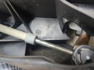 Кулиса КПП, Renault Master 2014-2020