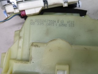 Кулиса КПП, Mercedes C W203 2000-2004