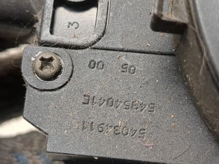 Переключатель поворотов и дворников (стрекоза), ориг. номер XRC100390, Land Rover Freelander 1 1997-2003