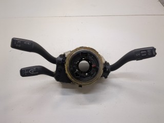 Переключатель поворотов и дворников (стрекоза) Audi A4 2000-2006