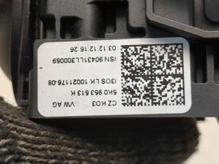 Переключатель поворотов и дворников (стрекоза), ориг. номер 5K0953507BB, Volkswagen Tiguan 2011-2019