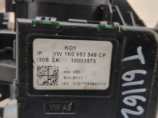 Переключатель поворотов и дворников (стрекоза), ориг. номер 1K0953549CP, Volkswagen Tiguan 2006-2011