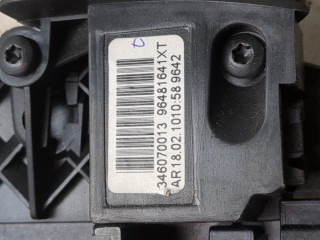Переключатель поворотов и дворников (стрекоза), ориг. номер 96656016XT, Citroen C4 Grand Picasso 2006-2013